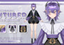 design and rigging your vtuber model live2d in anime style